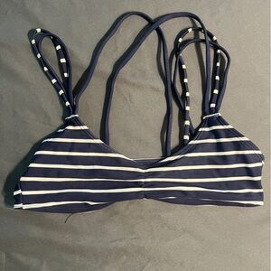 Aerie Navy Bikini Top